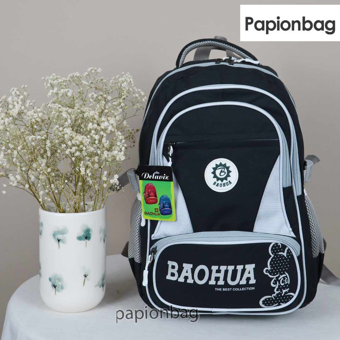Canvas school bag for boys 1