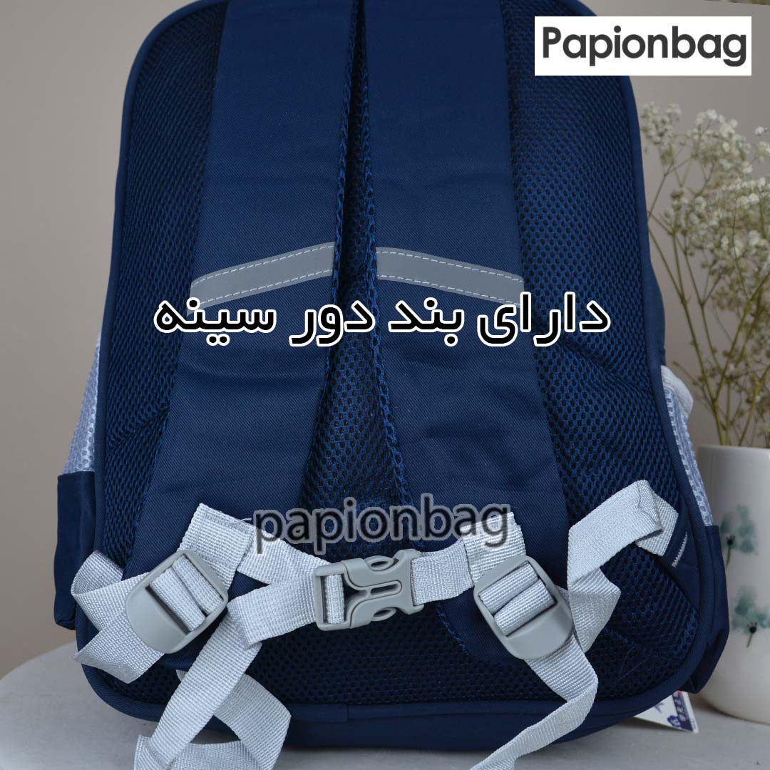 بند دور سینه کیف مدرسه پسرانه مدل کاپیبارا کد 1266