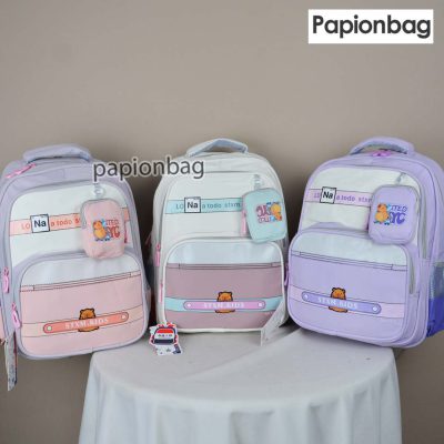 کیف مدرسه دخترانه کاپیبارا کد 1266