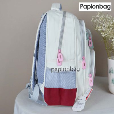 کیف مدرسه فانتزی دخترانه کد1265 3 جای بطری آب کیف مدرسه کاپیبارا کد 1266