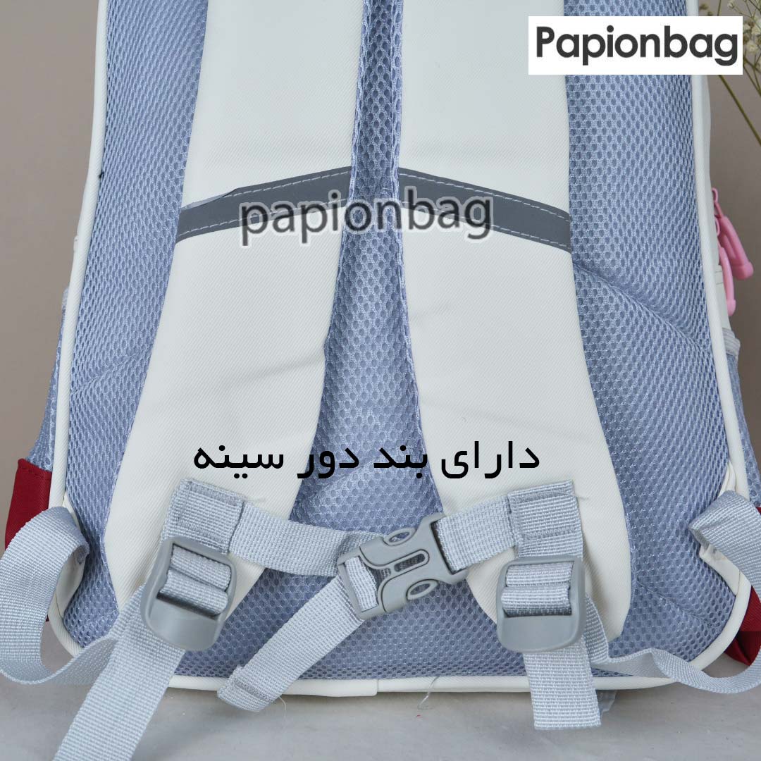 بند دور سینه کیف مدرسه دخترانه کاپیبارا کد 1266