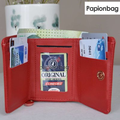 کیف پول و جاکارتی دخترانه کد1231 1 Girls wallets and cards1231 5