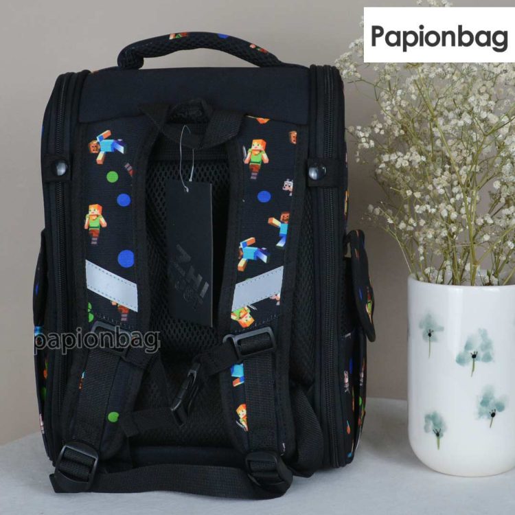 کیف ماینکرفت صندوقی وارداتی کد1239 - Image 3