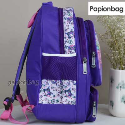 جای بطری آب کیف مدرسه کرومی دخترانه کد 1247