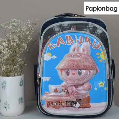کیف مدرسه لبوبو LABUBU  کد1262