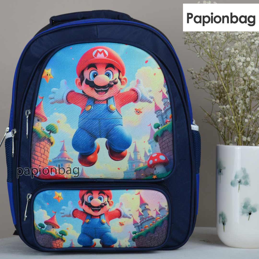 Mario school bag1248 5