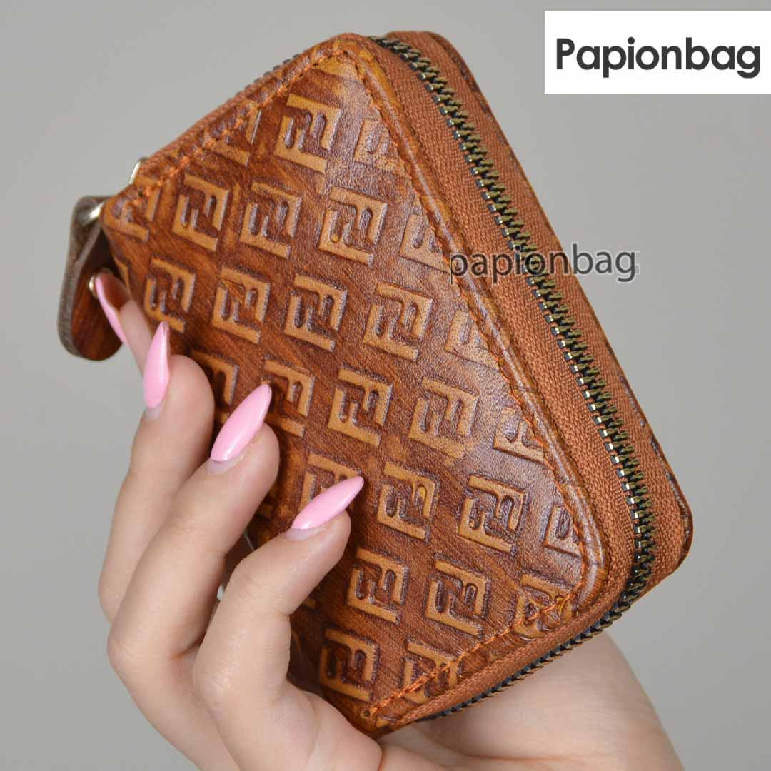 جاکارتی چرم طبیعی طرح(Fendi) فندی کد1272