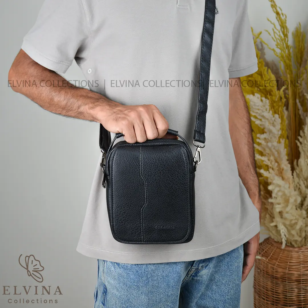 Premium synthetic leather shoulder bag1186 9
