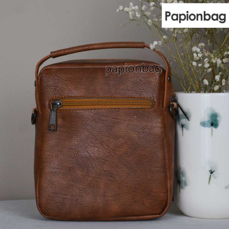 کیف دوشی چرم مصنوعی اعلاء کد1273 - Image 4