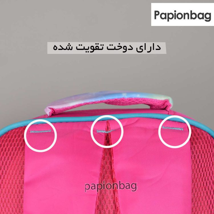 کیف مدرسه دخترانه لبوبو LABUBU وارداتی کد1260 - Image 12