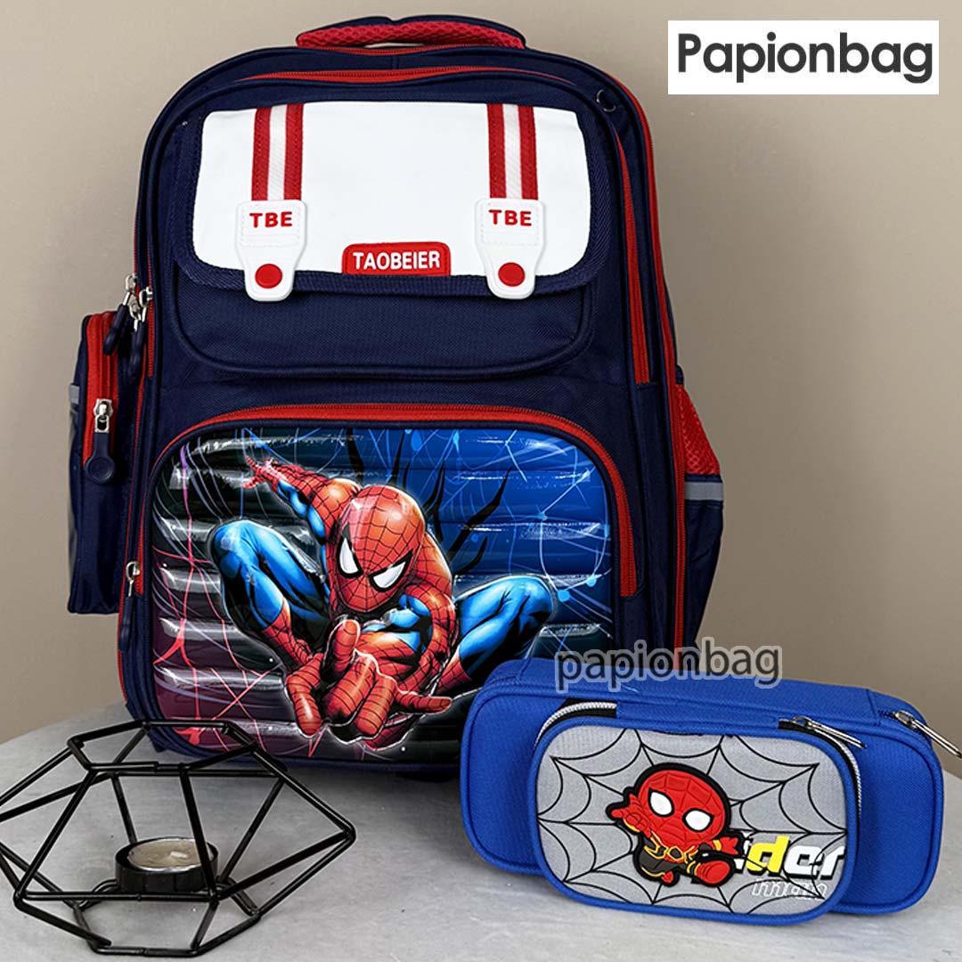 new spiderman backpack and pencase 5