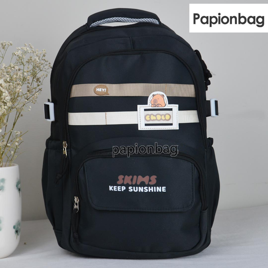 Capybara fantasy backpack 8