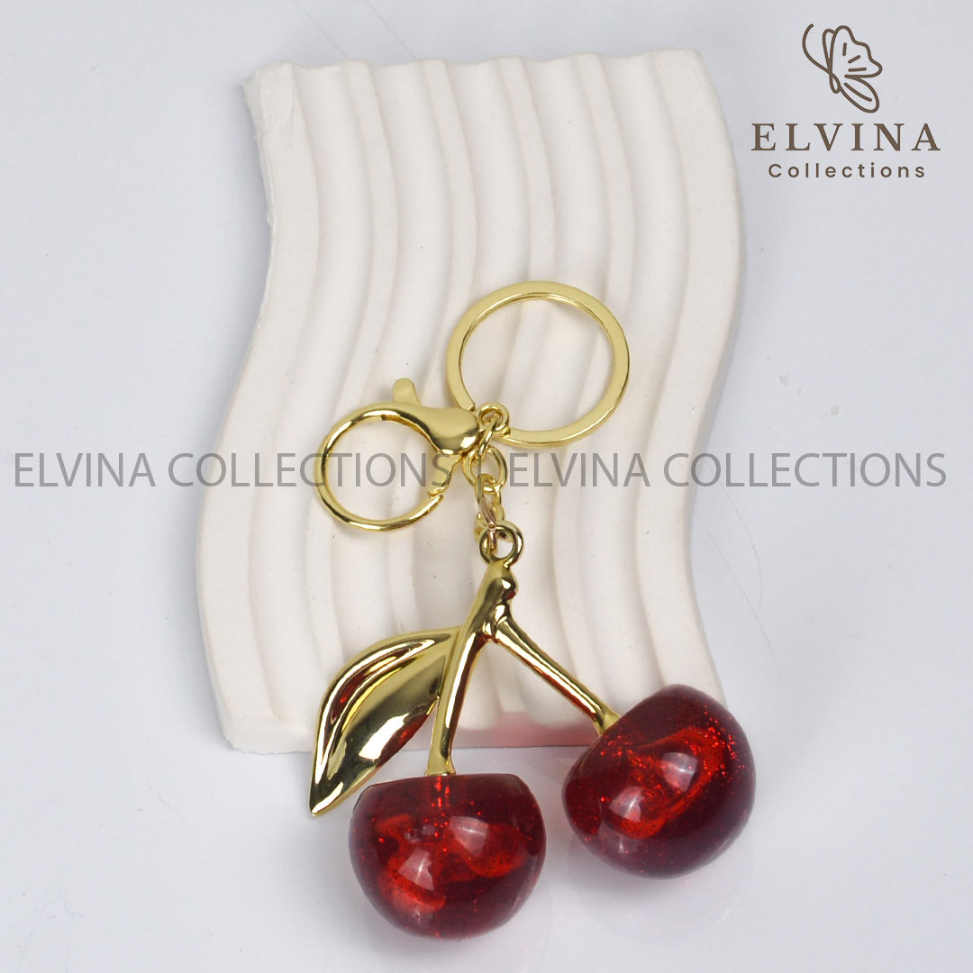 Cherry Charm Bag1328 2