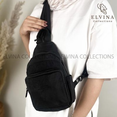 بادی بگ و کوله روزانه دلویا برند کالرفول فاکس 2 Colorful crossbody bag1342 1