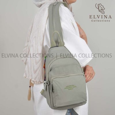 بادی بگ و کوله روزانه دلویا برند کالرفول فاکس 1 Colorful crossbody bag1342 20