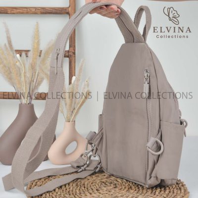 بادی بگ و کوله روزانه دلویا برند کالرفول فاکس 6 بند کوله ای قابل تنظیم کوله و بادی بگ برند کالر فول فاکس کد 1342