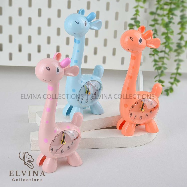 ساعت فانتزی زرافه کد1307 - Image 3