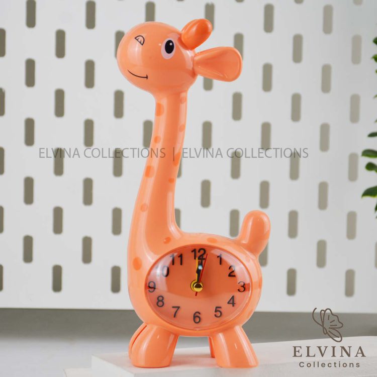 ساعت فانتزی زرافه کد1307 - Image 7