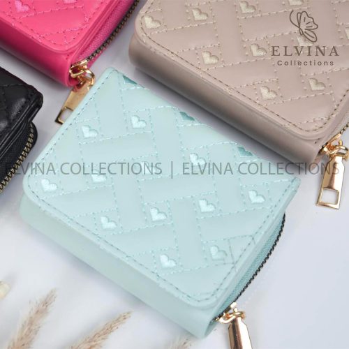 کیف پول و جاکارتی دخترانه کد 1369