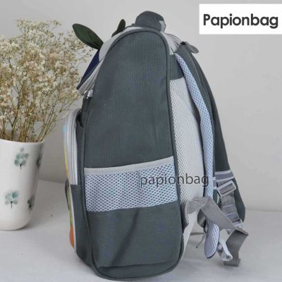 جای بطری آب کوله مدرسه پسرانه طرح ماشین+ جامدادی