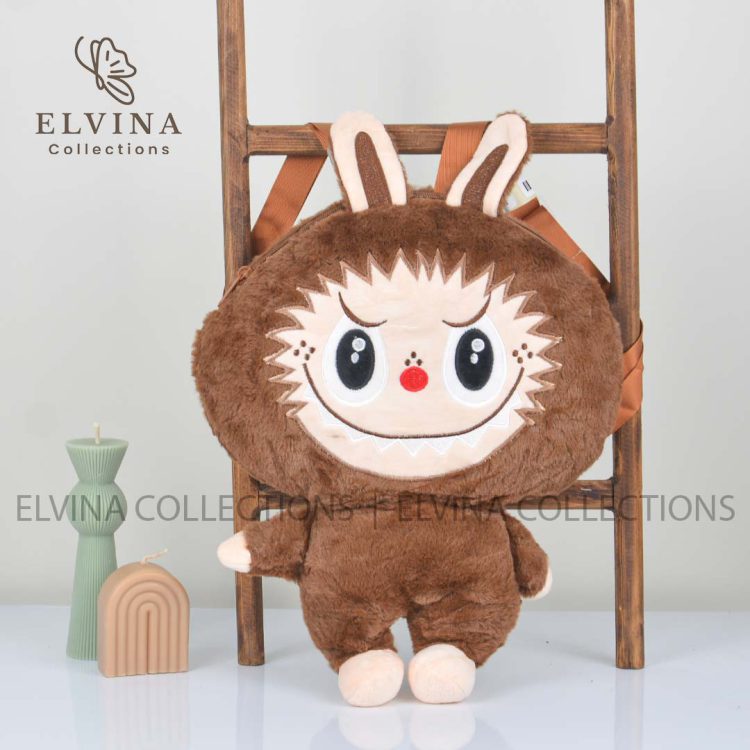 کیف مهدکودک عروسکی لبوبو وارداتی کد1360 - Image 4