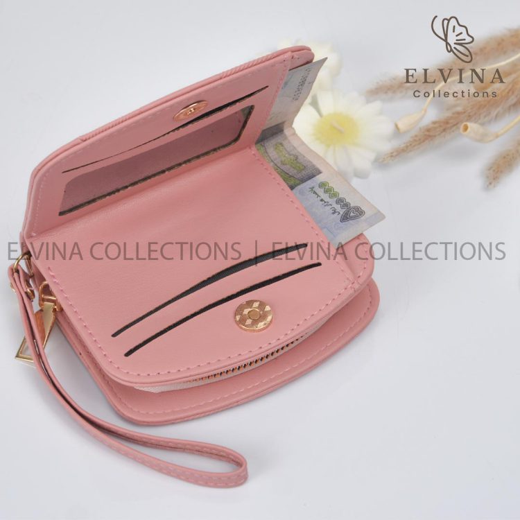 کیف پول و جاکارتی دخترانه کد 1370