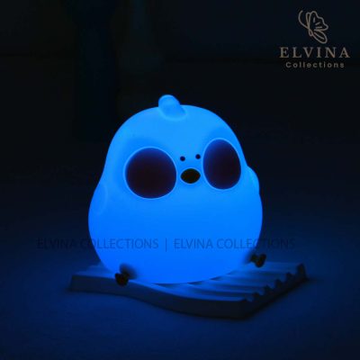 چراغ خواب سیلیکونی طرح جوجه لپ گلی کد 1298