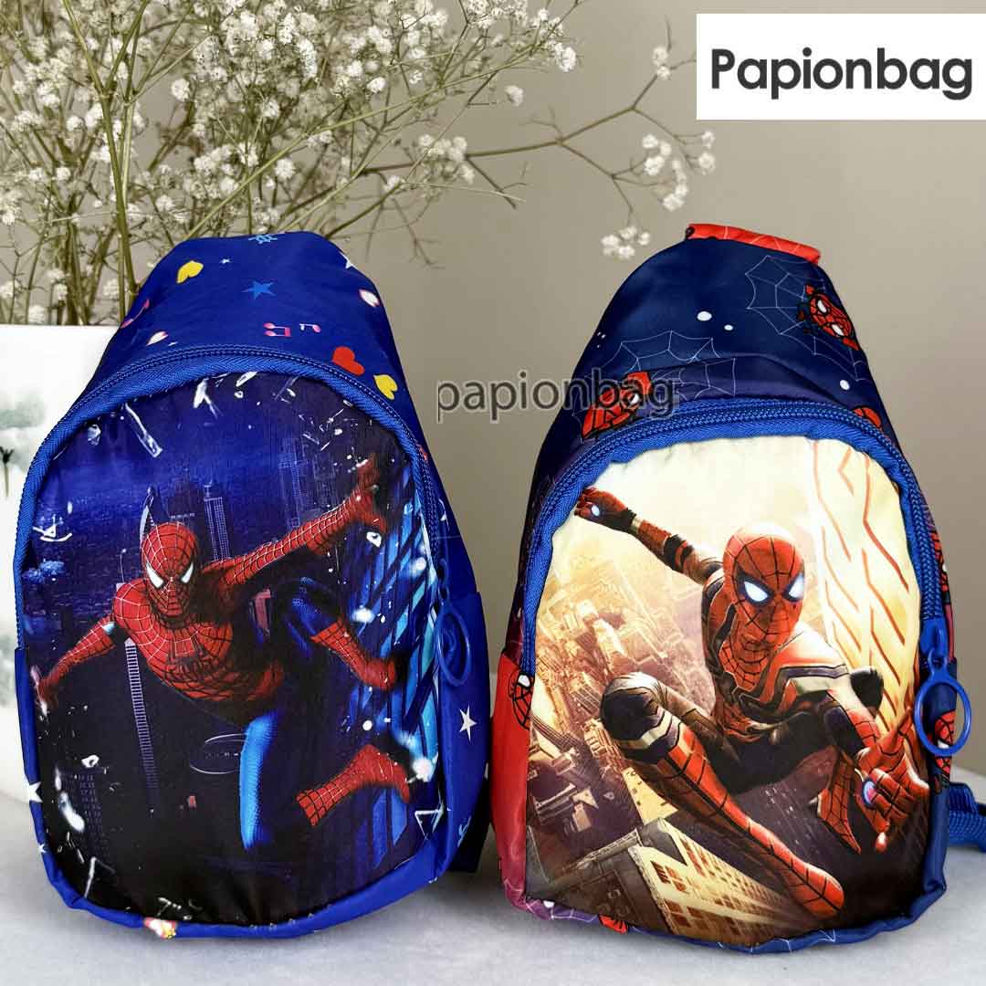 Spiderman Boys Body Bag1275 4