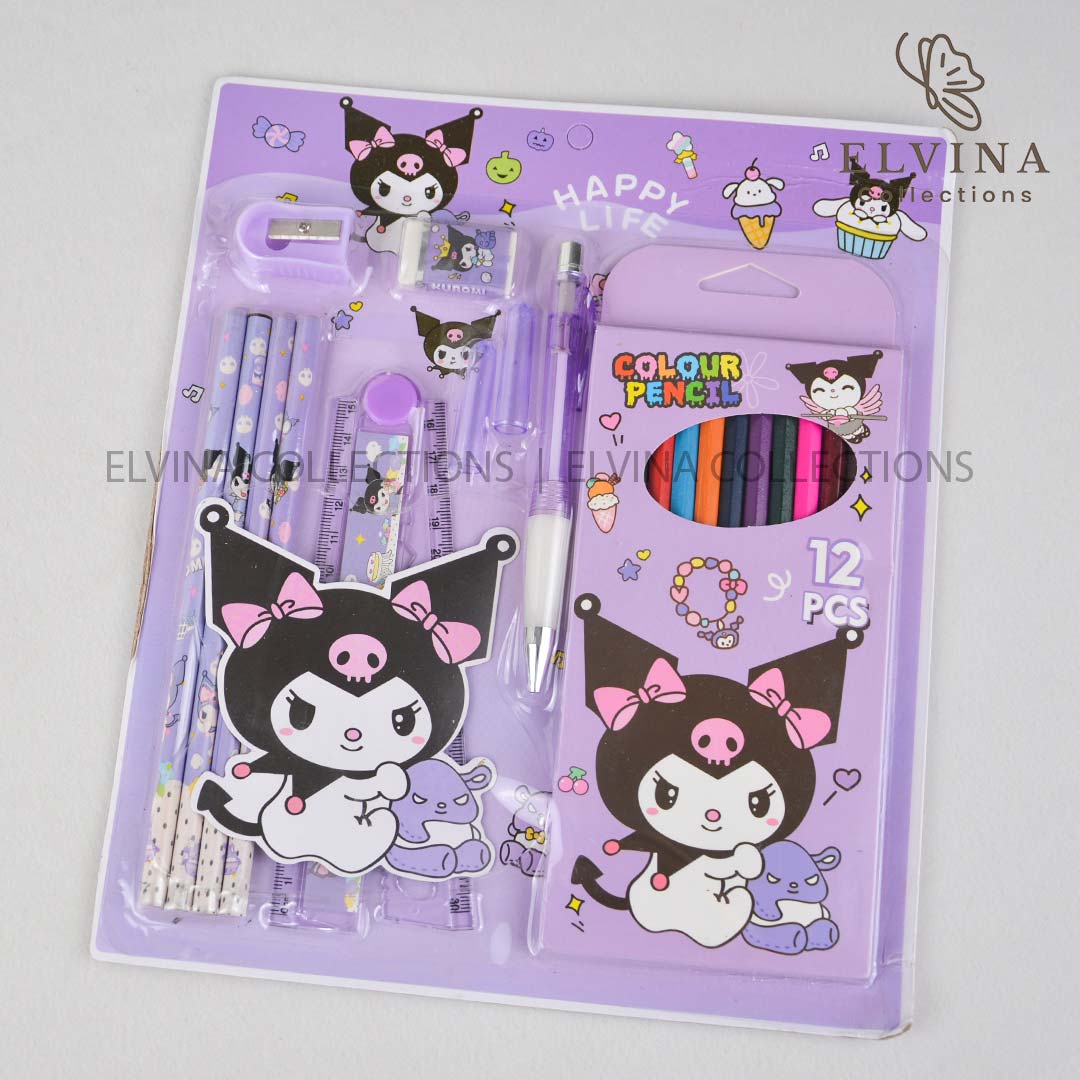 Stationery pack kuromi 1306 2