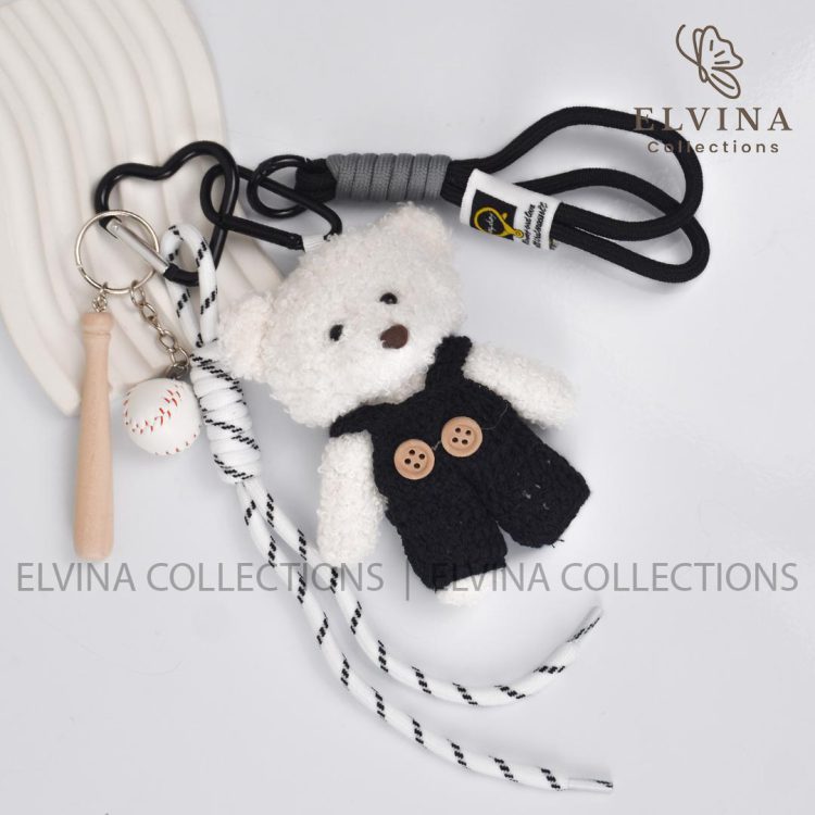 آویز چارم بگ تدی وارداتی کد1330 - Image 5
