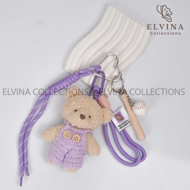 آویز چارم بگ تدی وارداتی کد1330 - Image 4