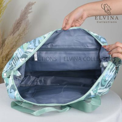ساک تاشو زیبا کد1292 دارای امکان افزایش حجم 2 آستر داخلی ساک تاشو کد 1292