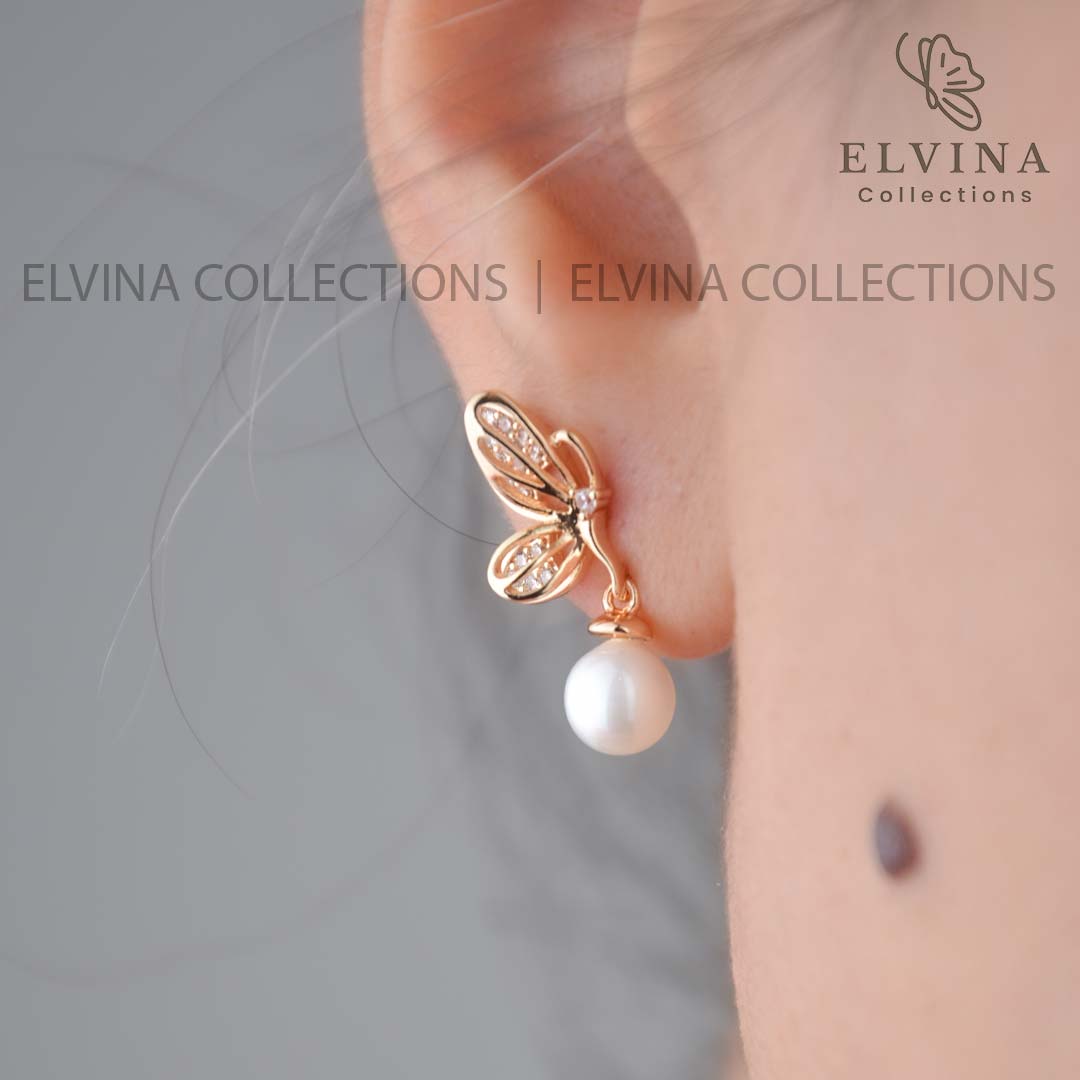 Xuping Butterfly Earrings29582 1