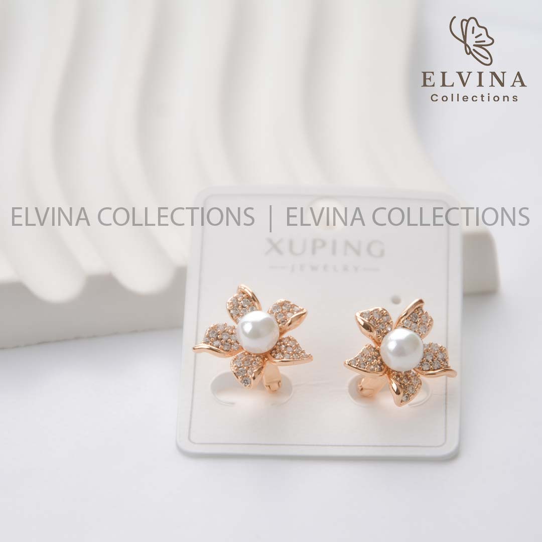 Xuping Flower Earrings27865 1