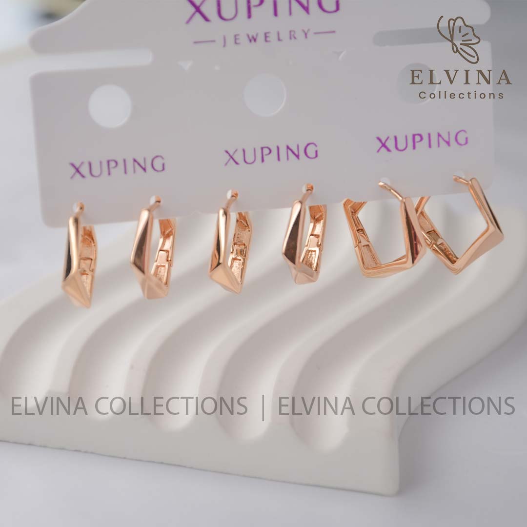 Xuping earrings by Selene29233 1