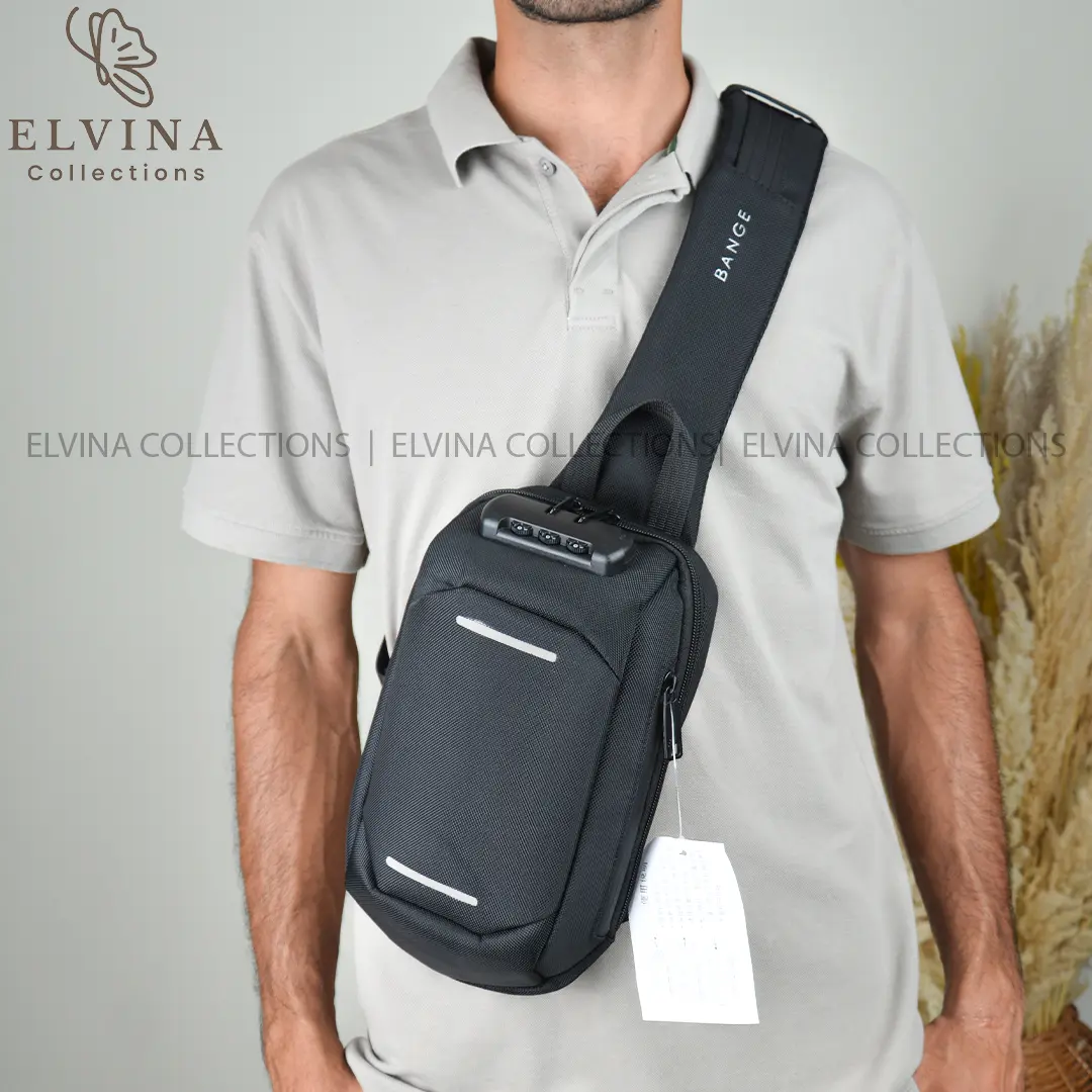 Bange Body Bag with Code Lock 1387 9
