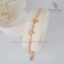 دستبند طرح گل ژوپینگ اصل(Xuping) - Image 3