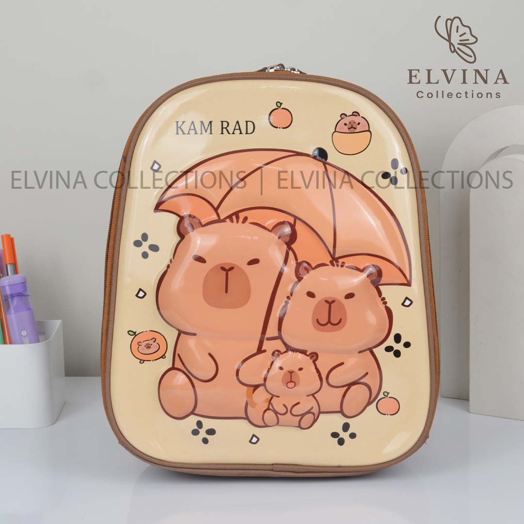 Capybara kids backpack 1359 2