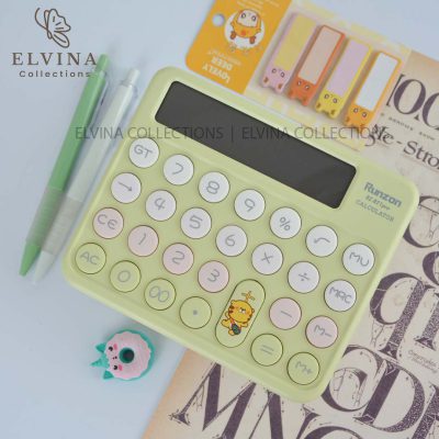 ماشین حساب فانتزی کیوت کد1290 3 ماشین حساب فانتزی کد 1290