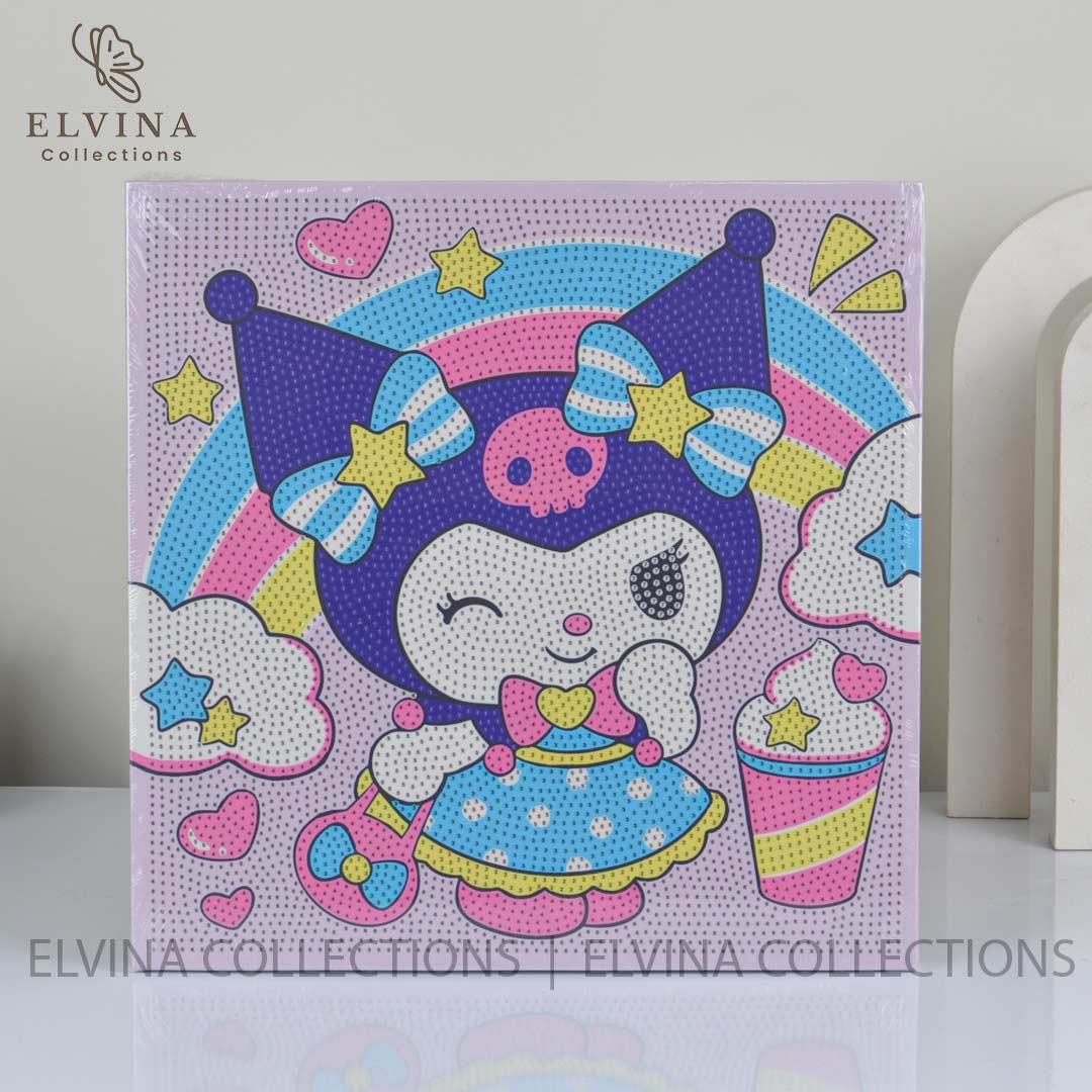 Kuromi Diamond Painting 1422 2