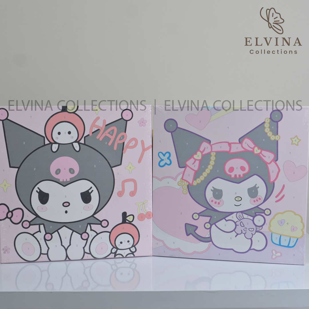 Kuromi Watercolor painting 1431 2