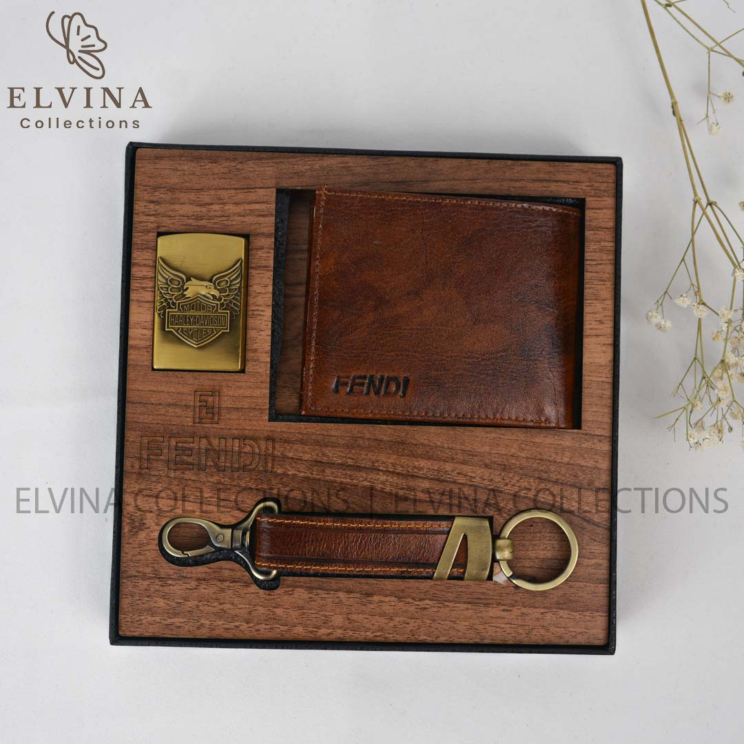 Mens Leather Set 1488 8