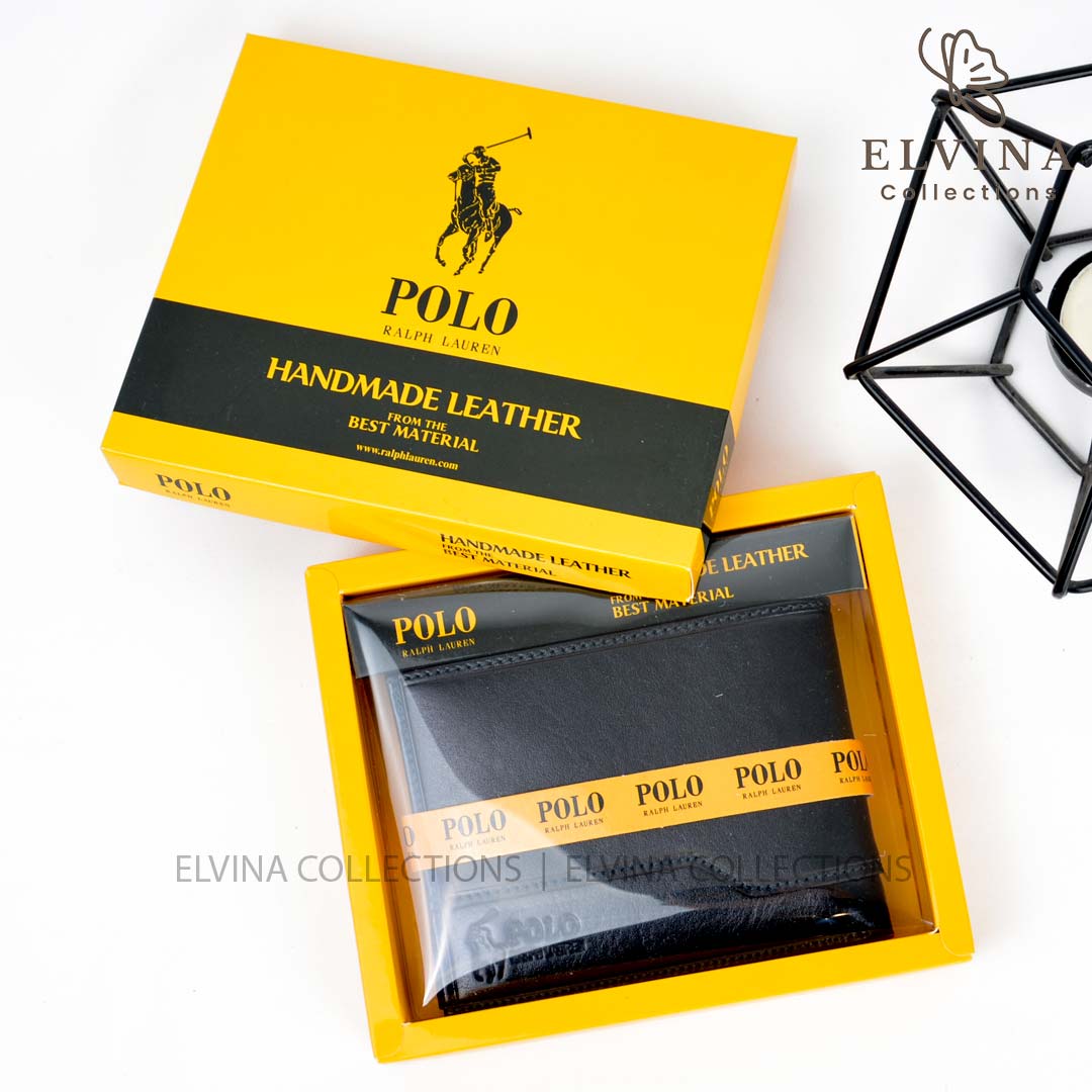 Polo leather wallet 1453 4