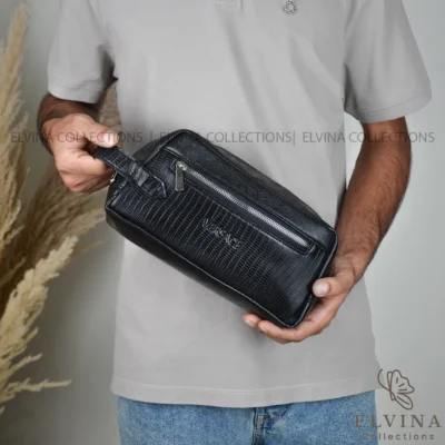 شوزبگ دستی مردانه VERSACE کد 1402