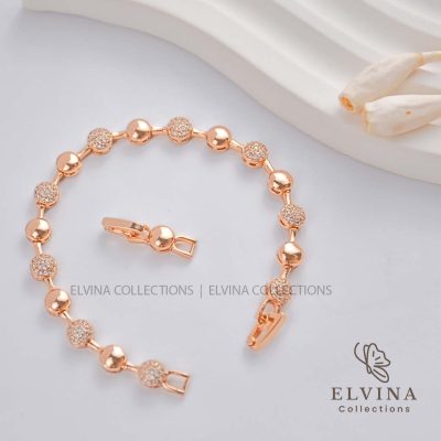 دستبند گلد ژوپینگ اصل(Xuping)