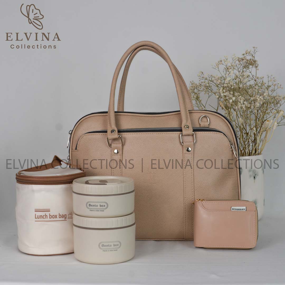 Bag food container and wallet