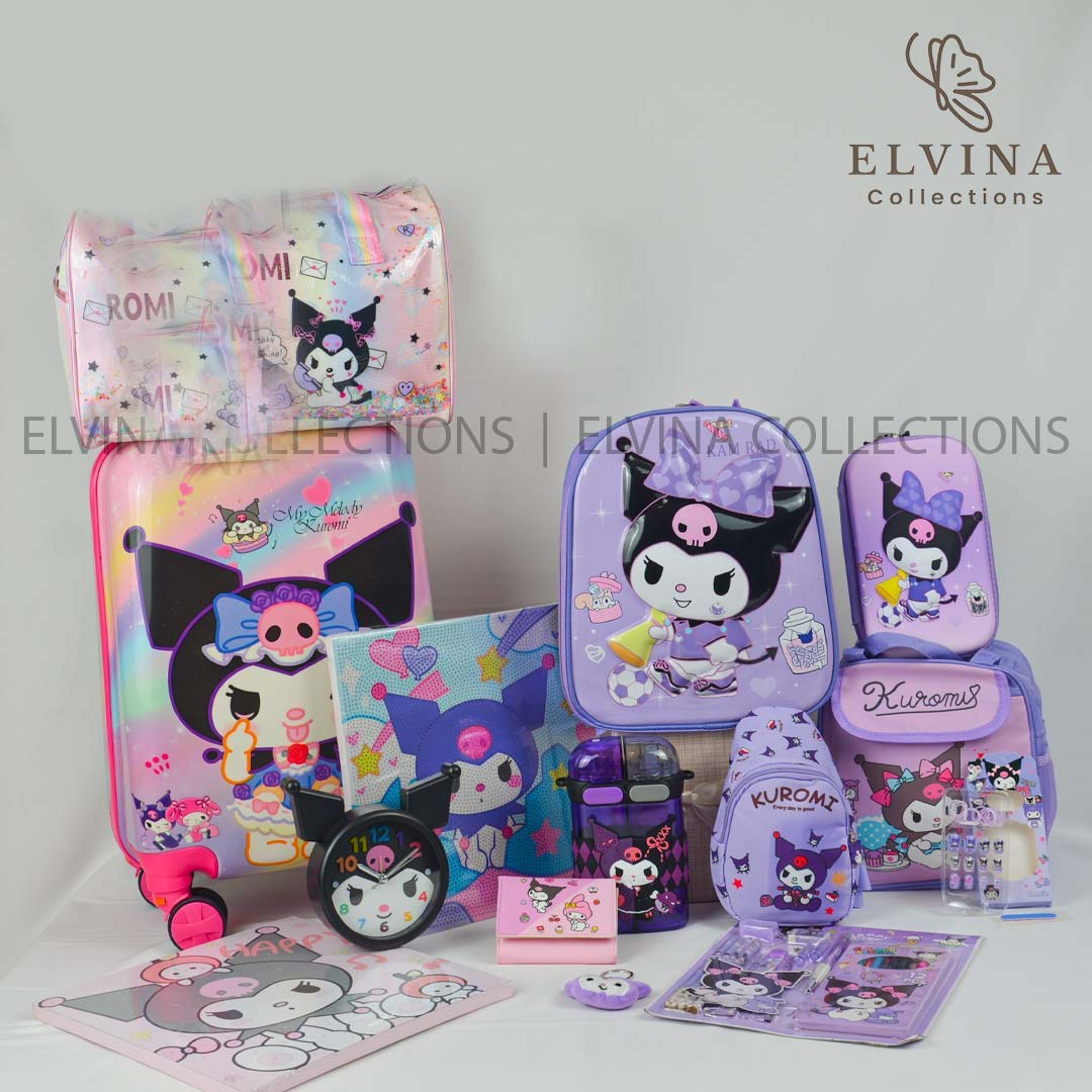 Complete entertainmet and bag kuromi set