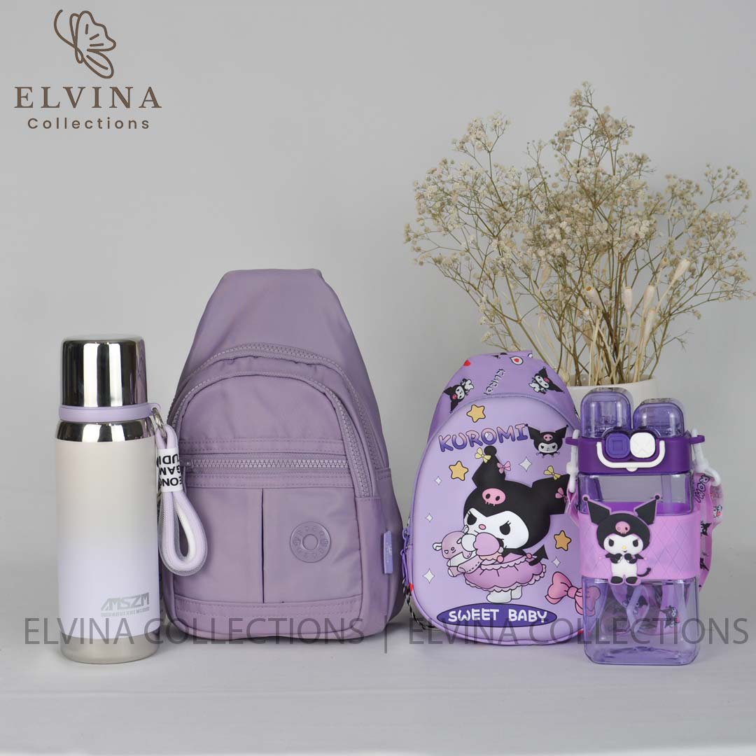 Purple girls set