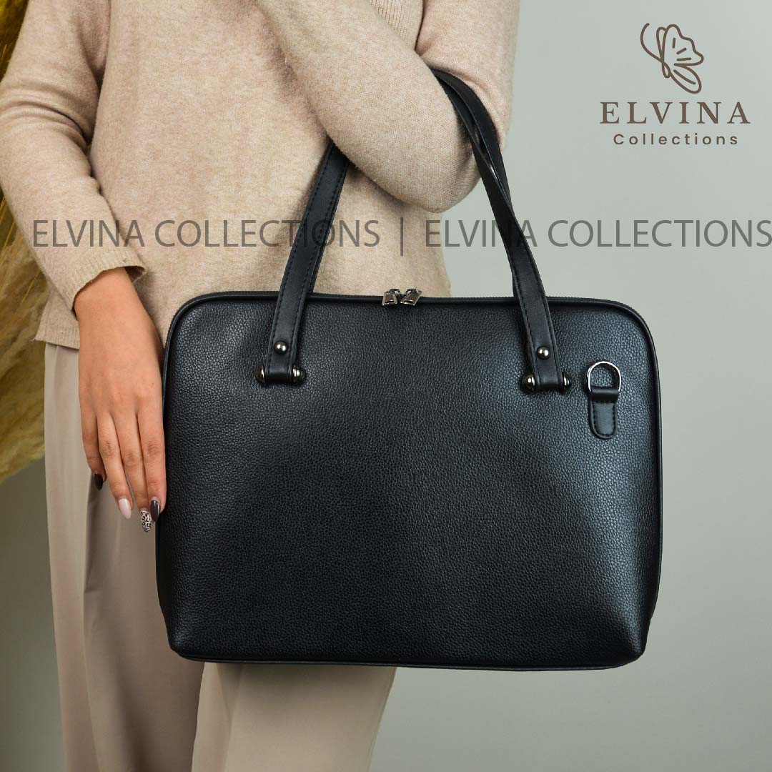 Womens Leather Office Bag 1493 4