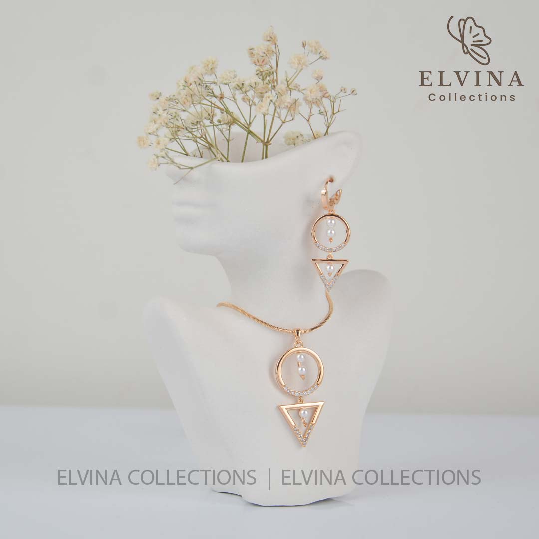 Xuping jewelry half set 46041 2